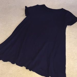 Navy Blue Dress